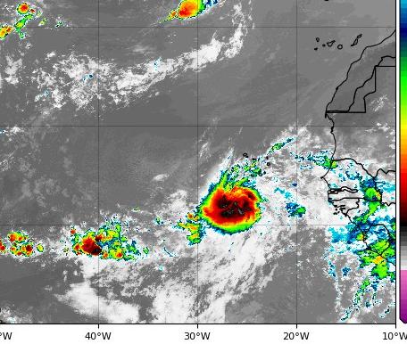 cnp_insmet_cuba's tweet photo. Aviso de Ciclón Tropical. Hora: 5:00 am.
Durante la madrugada de hoy, la depresión tropical número doce en el Atlántico lejano, continúo ganando en organización e intensidad y se convirtió en la tormenta tropical Larry. 
#ElTiempoEnCuba @InsmetC https://t.co/vGc5WMFW8G