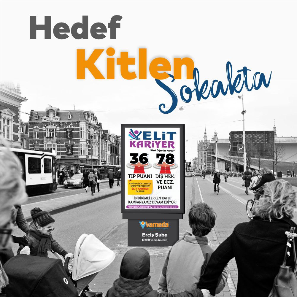 🔹 Markanızı Açıkhavaya çıkarıyoruz. 

..
#sokak #cadde #hedefkitle #markapotansiyeli #reklamhedefi #hedef #amaç #müşterikitlesi #tüketici