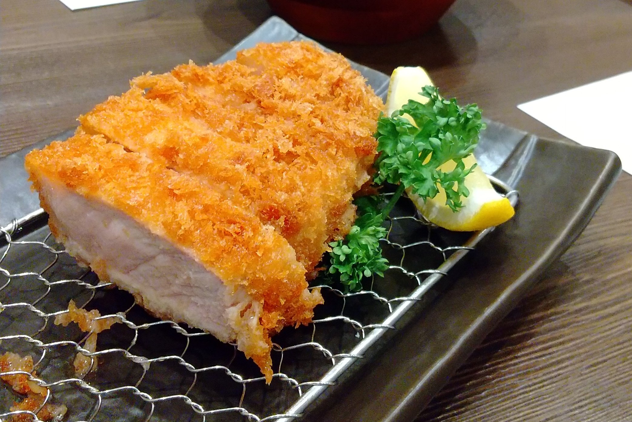 カツです。 とんかつジーエス (@gs_tonkatsu) / X