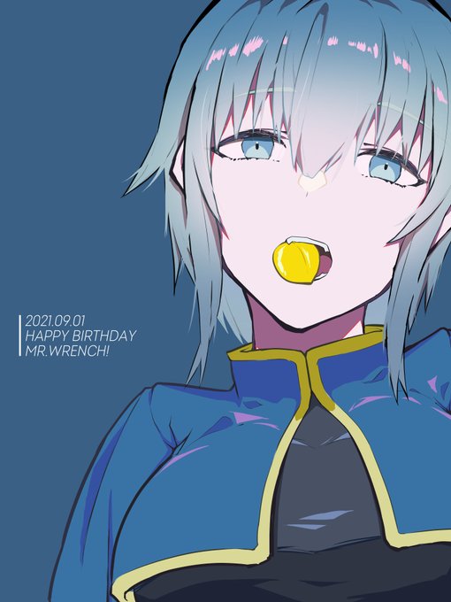 レンチ君(@halfkougu)誕生日おめでとう! 