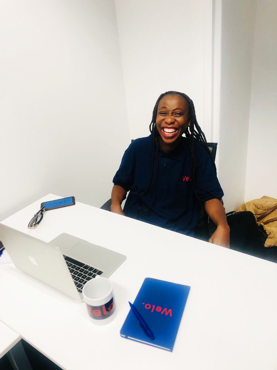 zanele_matome's tweet image. 1 Sept new offices!!Our global journey begins here...I appreciate my team🙏🏾❤7am sat meetings, 5am calls,etc everyone just going the extra mile to bring at home healthcare to the world @Hello_Welo 🙌🏽🙌🏽🙌🏽
Thanx Twitter fam for all your support🙏🏾❤