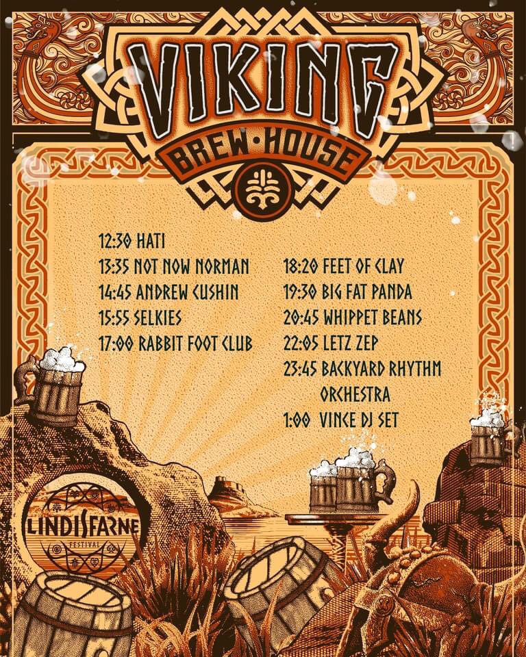 Lindisfarne Festival tweet media