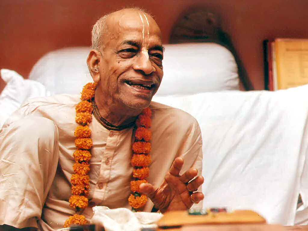 bhagwantkhuba's tweet photo. Paying my heartfelt respects to A. C. Bhaktivedanta Swami Prabhupada Ji on his 125th birth anniversary.

He was a spiritual teacher &amp; founder of the International Society for Krishna Consciousness (ISKCON) who established ISKCON temples, ashrams and cultural centres. https://t.co/RsoR2yi4lr