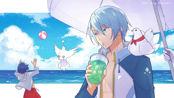 【サイト更新】はーとふる彼氏イラスト置き場を更新しました。ネタバレだらけなので、今後プレイ予定の方は閲覧しない方が良いと思います。 #ArtworkMoa810  -Gallery – はーとふる彼氏  https://t.co/rtB3EOmte6 