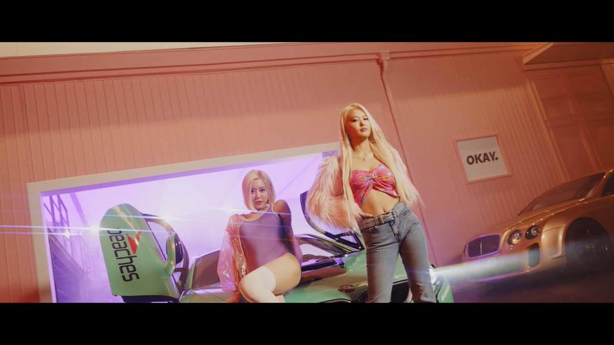 IStanMOMOLAND's tweet photo. DJ SODA X LOST CHAMELEON X AHIN Collaboration Single
[ OKAY! ]

OFFICIAL M/V OUT NOW  🔥
🔗 https://t.co/VbOHm4RD46

#MOMOLAND #AHIN #아인
#DJSODA #LOSTCHAMELEON
@MMLD_Official @dj_soda_ @alostchameleon https://t.co/ZDao71daHp