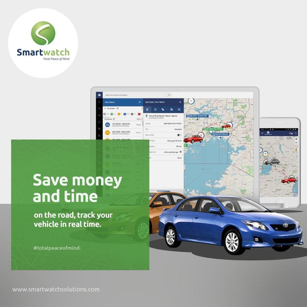 andrewkatabs's tweet photo. SmartWatch track, monitor and control your fleet anytime, anywhere in Uganda 
Today they celebrate their 10th anniversary 
#10thSmartWatchAnniversary https://t.co/llFBrCYrdU