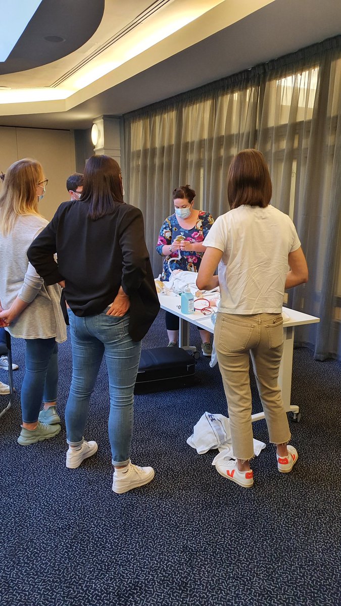 ofallpositions's tweet photo. #ScottieED candidates being taken through #newbornresus at @JubileeHospital by the lovely @drlauramcgregor and myself. #clinicalskills @NESnmahp @ResusCouncilUK #smmdp #newborn #EDStaff https://t.co/4o3TFrlOVF
