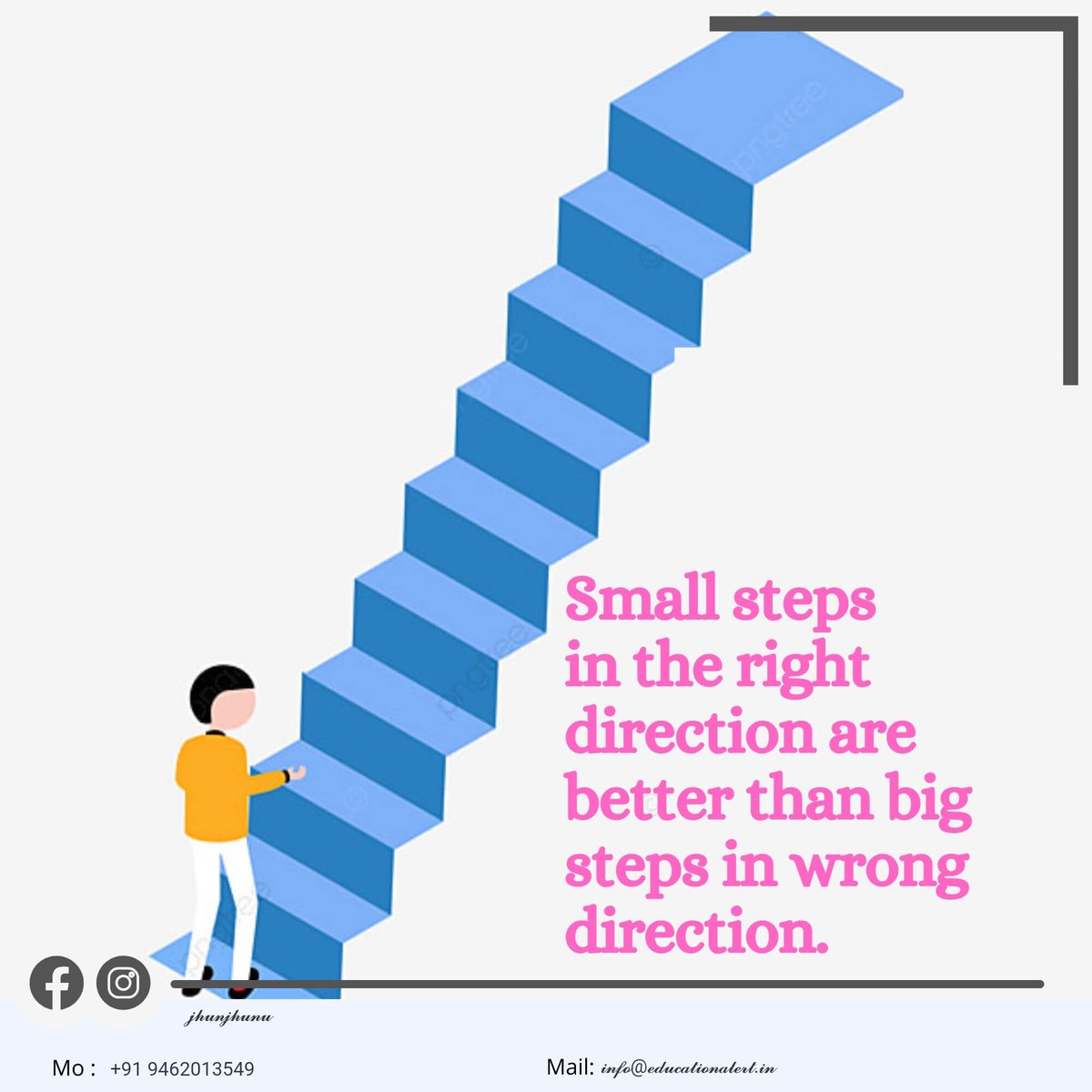 Educationalert_'s tweet photo. #Right_direction https://t.co/gB6xJbhizh