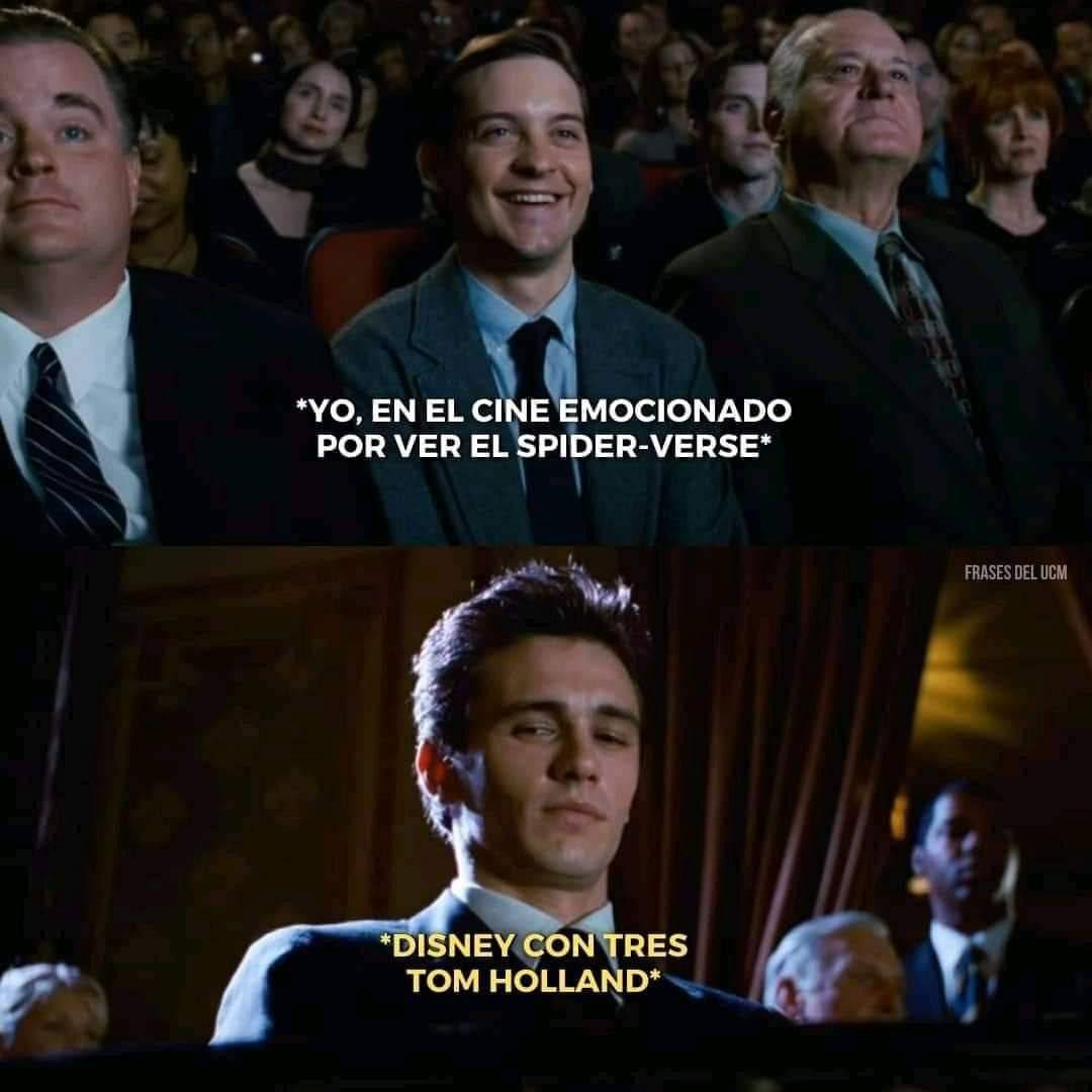 FrikingosGalaxy's tweet photo. Trololololo!! 😂😂😂😜 #SpidermanNoWayOut #Spiderverse #Spiderverso #Spiderman #Marvel #Sony https://t.co/HzM57ClJBw