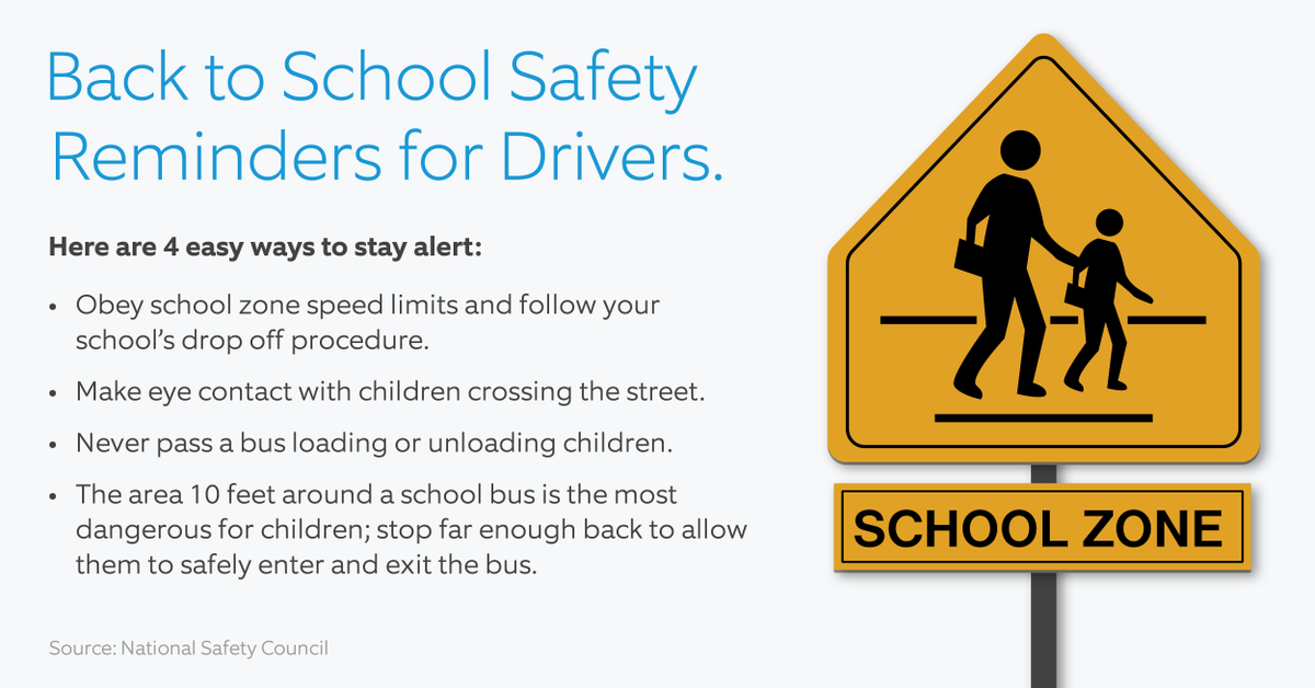 NeenahPolice's tweet photo. All schools are in session! Please give our crossing guards, school buses, and pedestrians a BRAKE ⚠️ https://t.co/XxeNtBkf0X