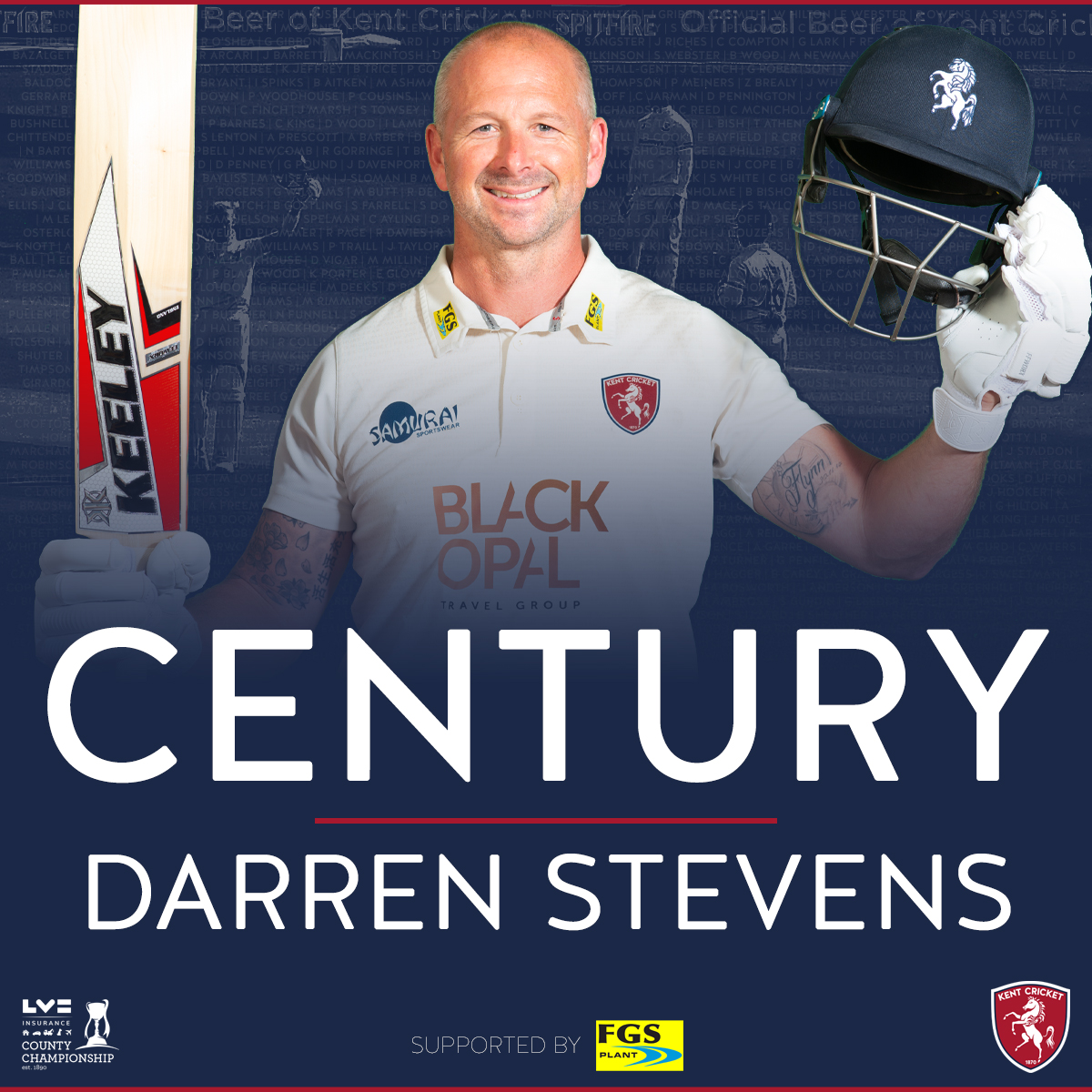 Kent Cricket tweet media