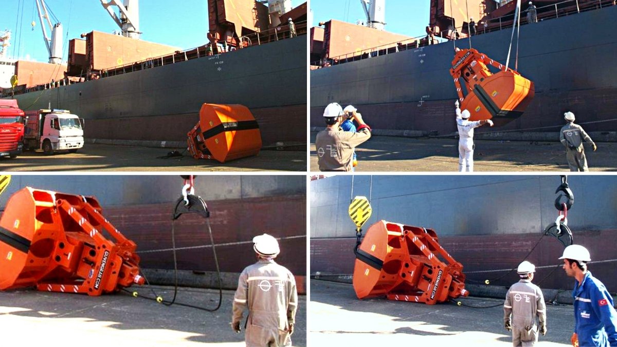 guvengrab's tweet photo. Our Radio Remote Control Grabs can be operated without power cables on cranes.
Ürünlerimiz hakkında detaylı bilgi için https://t.co/YbIyvaUeqv
#vessel #vessels #grabs #grab #bulkcarrier #industrialcompany #marine #maritime #radioremotecontrolgrab #engineering #materialhandlers https://t.co/lZB1G2UhXg