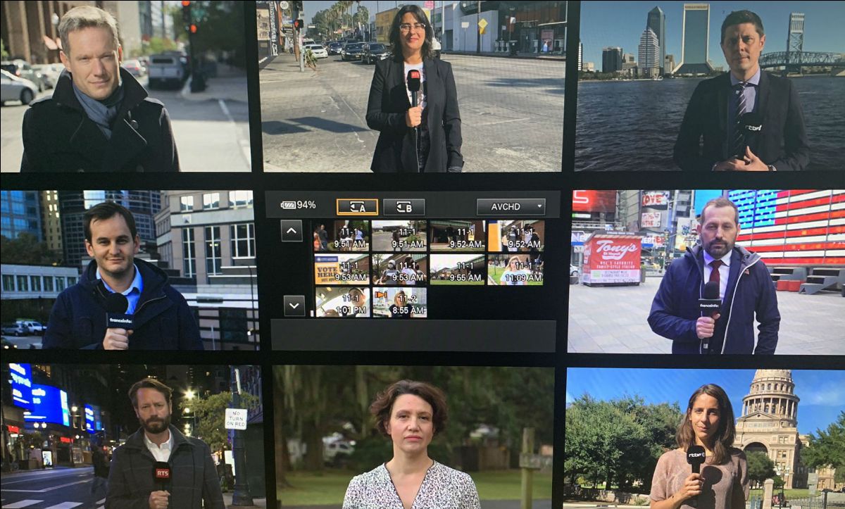 Les_MFP's tweet photo. [Communiqué] Inauguration de la plateforme MFP #InfoLive, qui optimise les transmissions, notamment à l'occasion de « breaking news », entre (déjà) six rédactions francophones : @Francetele, @RTBF, @RTS, @France_MM, @CBCRadioCanada et @TV5MONDE ➡ https://t.co/2M874WEwH6 https://t.co/6MYpCoTv6S