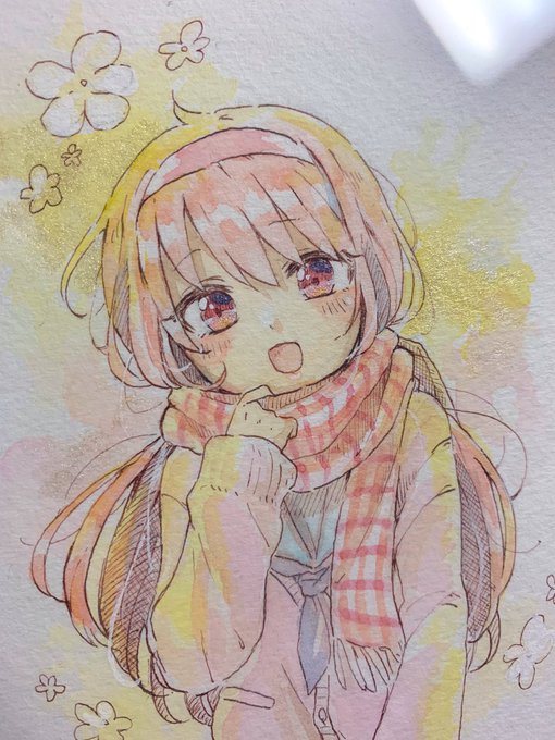 うまくかけませんね〜 