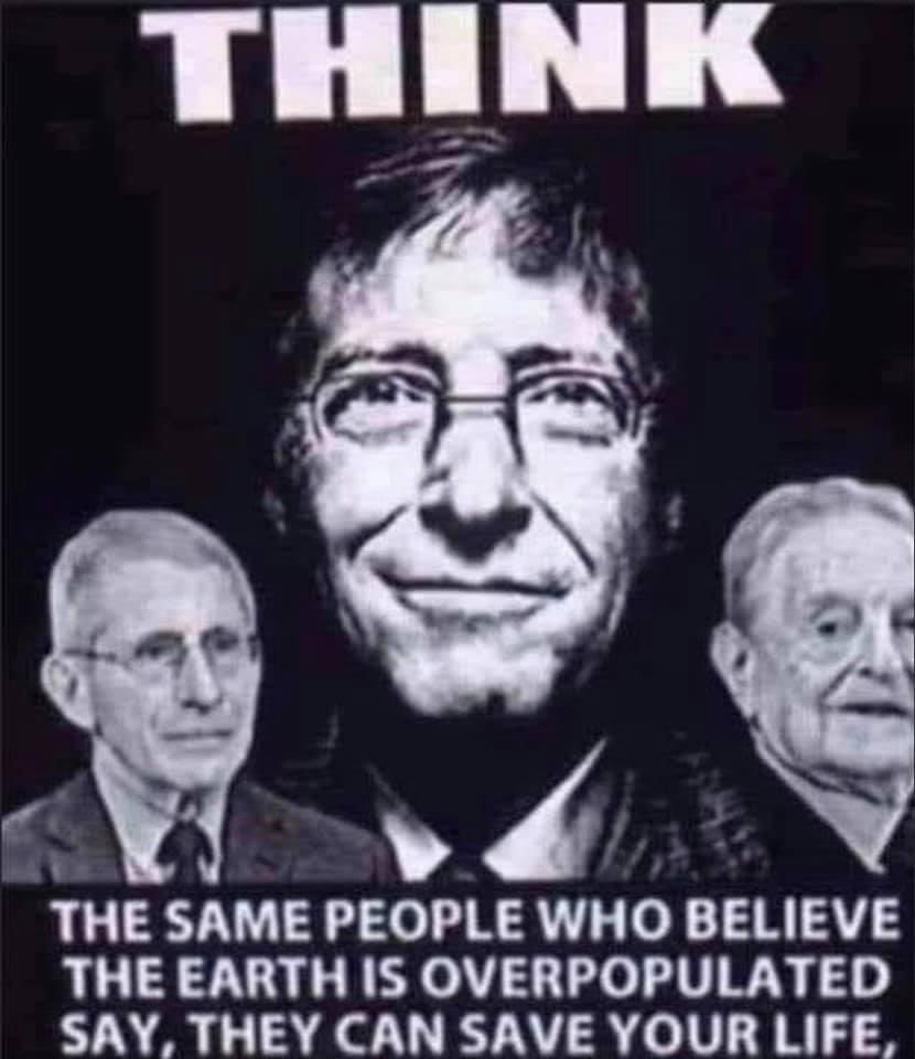 rebelspirit333's tweet photo. #Think
#DepopulationAgenda https://t.co/L4XjyvHZqb