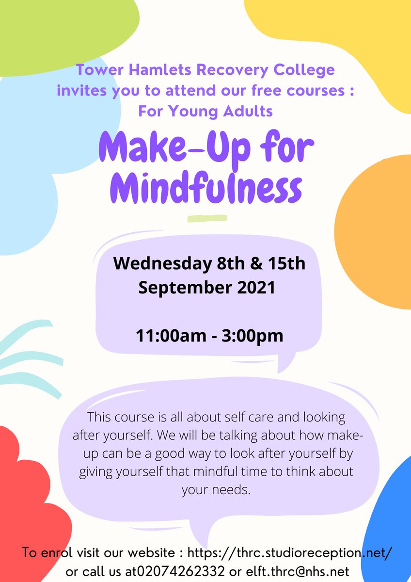 Tower Hamlets Recovery College tweet media