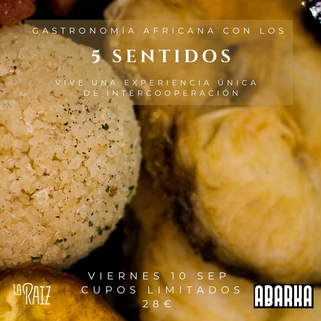 El próximo viernes 10 de septiembre, guárdate la fecha para viajar con los sentidos conociendo la historia y el relato de cada plato, con sorpresas incluidas, de la mano del equipo de Abarka 💚
instagram.com/p/CTPqhq5jej2/