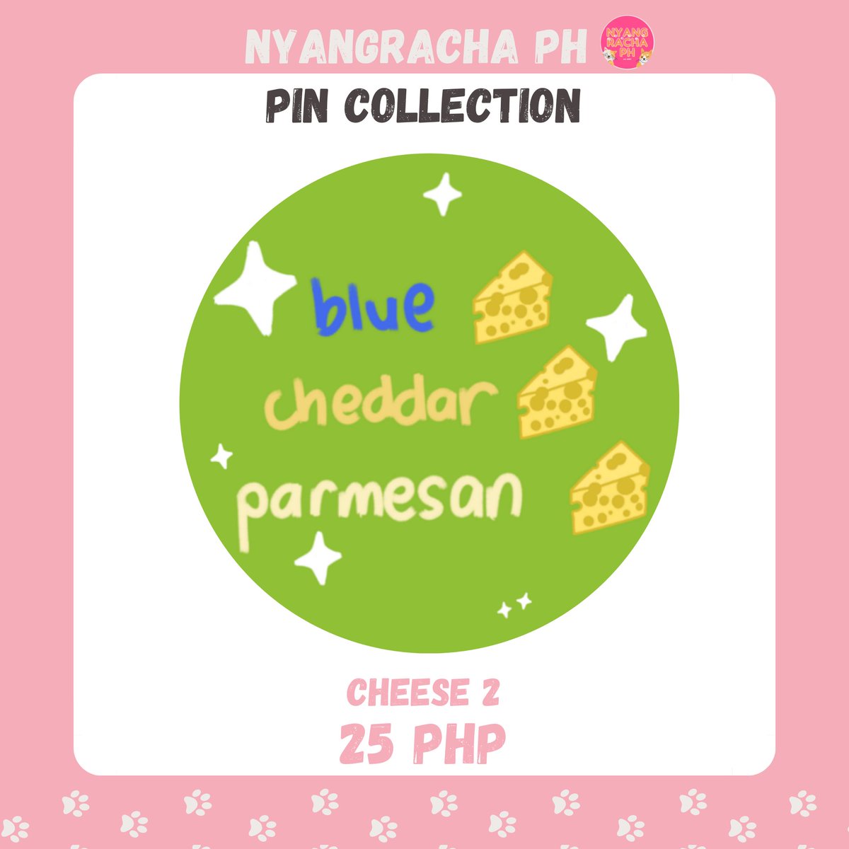 NyangrachaPH's tweet photo. aaaaand, the first two designs for my pin collection is now available for pre-order! 🥳

pin details: 2.5" (glossy, glittered or matte)

pre-order here: https://t.co/LSIzfCvgqL

#NyangCollection https://t.co/NGURPd3Yni