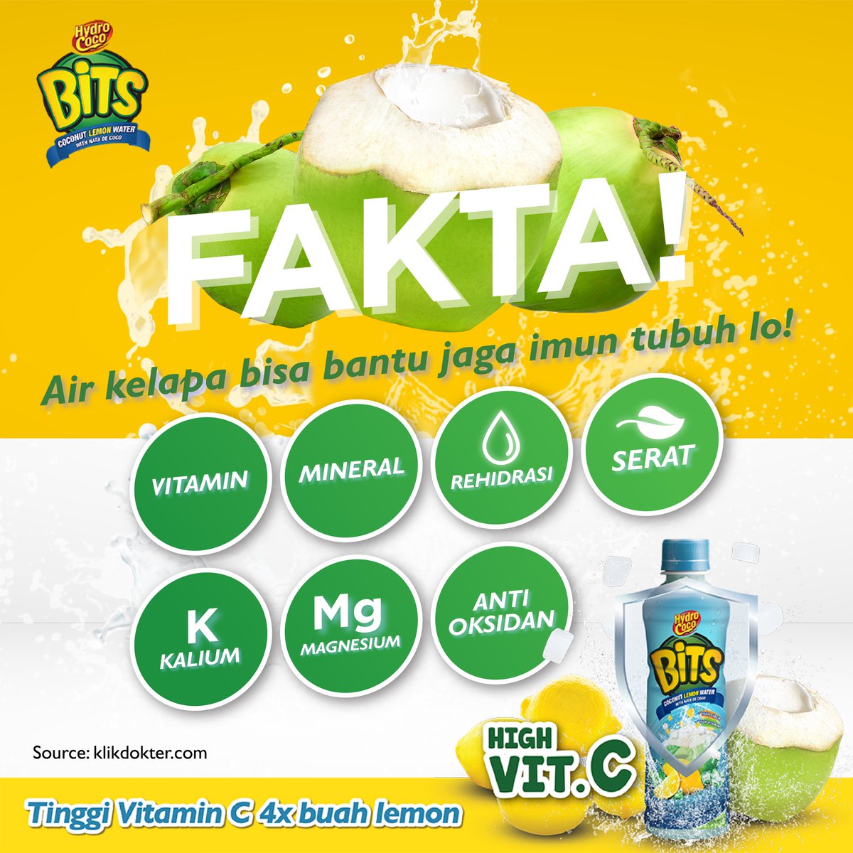 Hydro Coco BITS tweet media