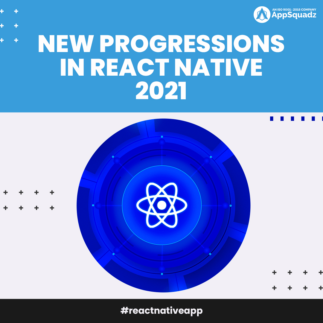 appsquadz's tweet image. React native is playing vital Role in coming near future. Learn some new progression in React Native in 2021.
@appsquadz #reactnative #reactnative2021 #reactnativeappdevelopment #appdevelopmentcompany