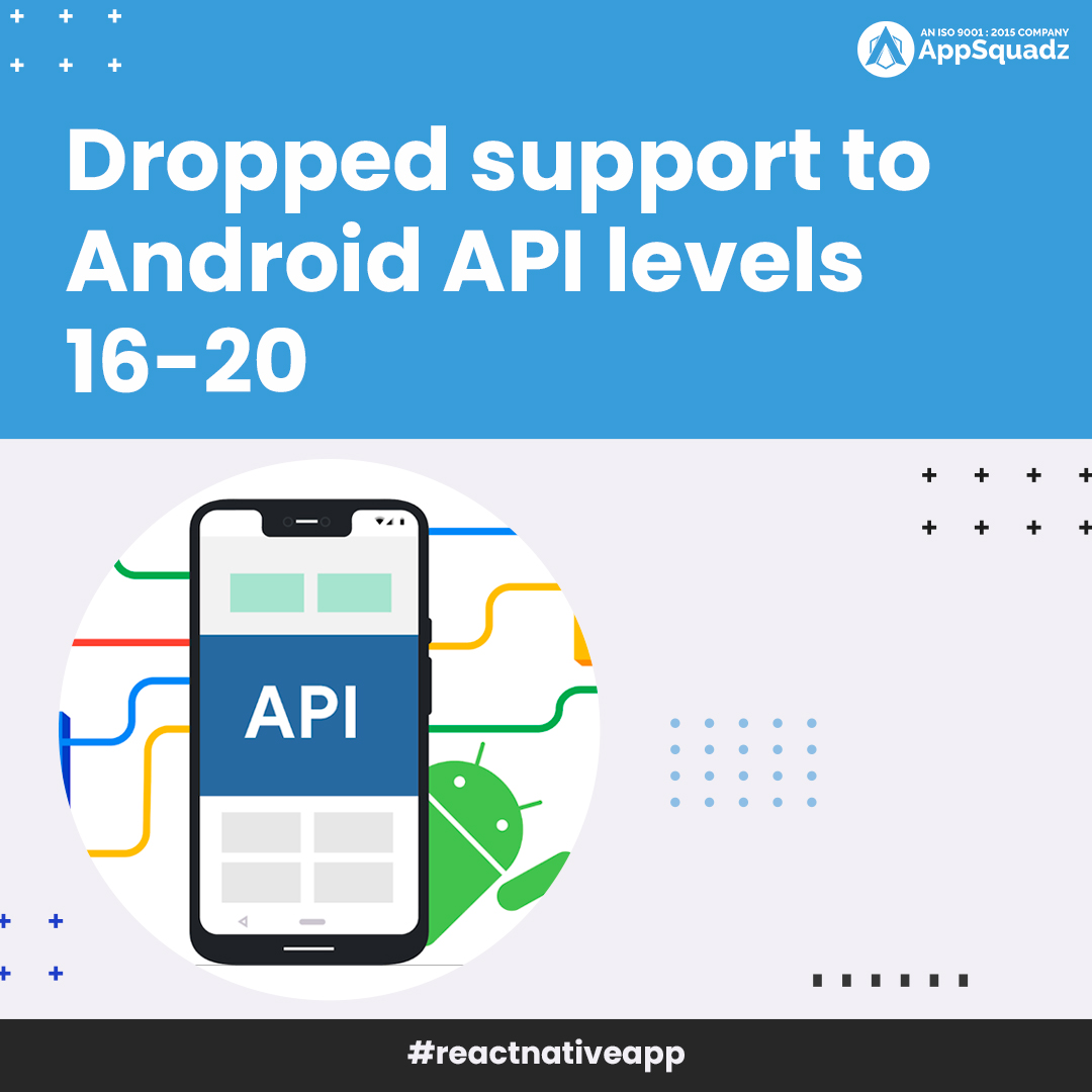 appsquadz's tweet image. React native is playing vital Role in coming near future. Learn some new progression in React Native in 2021.
@appsquadz #reactnative #reactnative2021 #reactnativeappdevelopment #appdevelopmentcompany