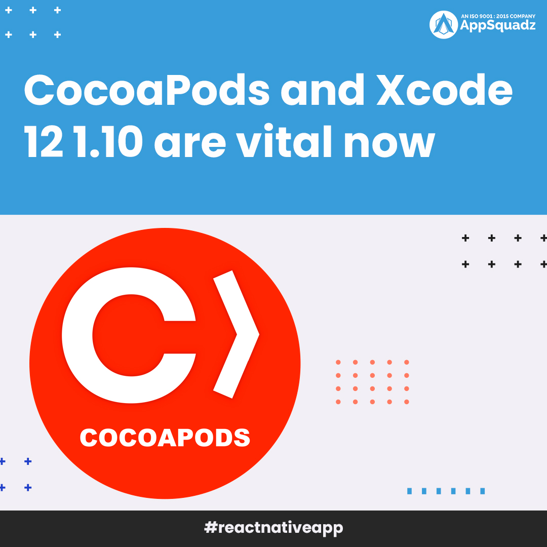 appsquadz's tweet image. React native is playing vital Role in coming near future. Learn some new progression in React Native in 2021.
@appsquadz #reactnative #reactnative2021 #reactnativeappdevelopment #appdevelopmentcompany
