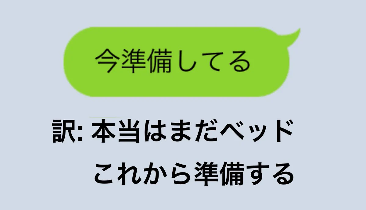 共感の声多数！時間にルーズな人のLINEの内容が話題に！