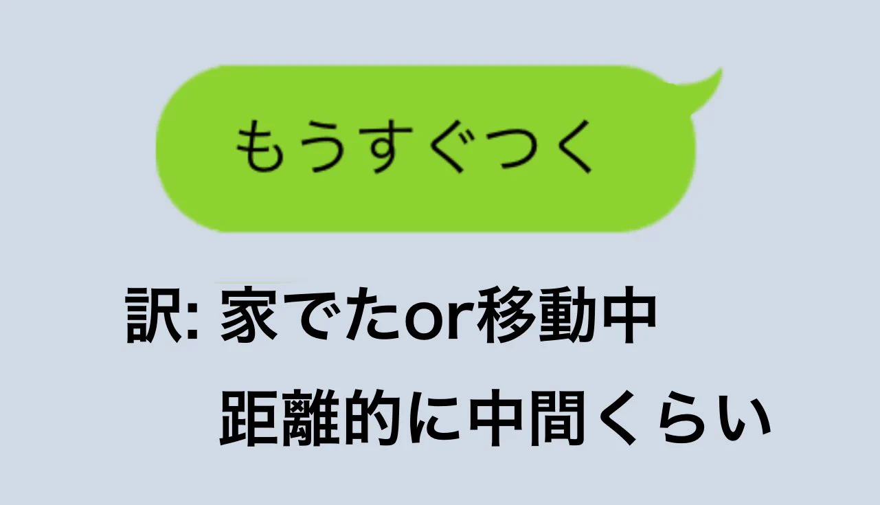 共感の声多数！時間にルーズな人のLINEの内容が話題に！