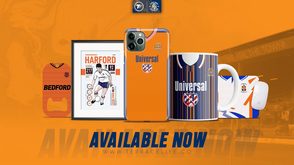 theterracestore's tweet photo. Spot of retro @LutonTown this morning, head to https://t.co/lFIx4E9KUH and browse retro heaven!

Retweet for a chance to bag a free kit mug on us! #ltfc #hatters https://t.co/SLx0iqOKQK