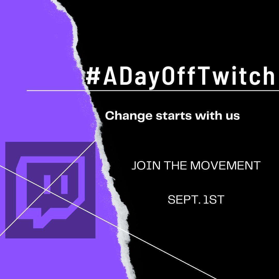 samtale komfortabel Koge Dr. Ara Grant (she/her) on Twitter: "Although I don't stream on Wednesdays  I won't be using Twitch at all today in solidarity with those affected by  Twitch's inaction to protect marginalised creators.
