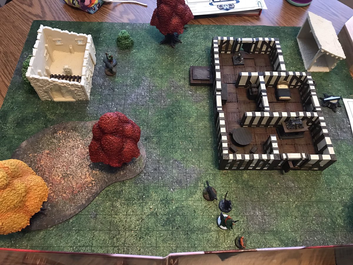 Travis_Fauber's tweet photo. @strangemissed Tag @Heimdayl 

#WIPWedneday 

#Painting a @reapermini #BonesV #efreeti in celebration of #ReaperCon 

Adding battle maps, bonus encounter and additional content to #TheFreeCatsofLoudwater.

My work can be found in these titles.

https://t.co/UEIkPAZXKG

https://t.co/CfPHQkgrcg https://t.co/Jo5tlwVHbk