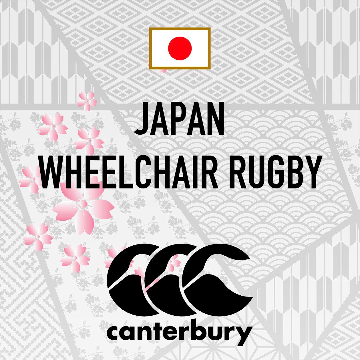 カンタベリー　車いすラグビー

日本代表レプリカジャージ

サイズ　ＸＬ 公式】canterbury (カンタベリー ) on X: 