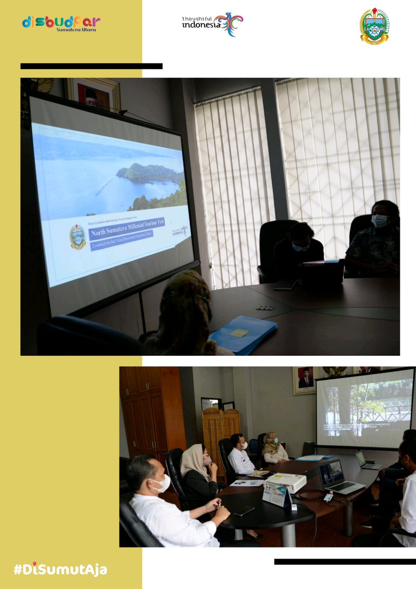 Kepala Dinas Kebudayaan dan Pariwisata Provinsi Sumatera Utara Zumry Sulthony S.Sos,.M.Si melalui Bidang Bina Pemasaran Pariwisata menggelar North Sumatera Millenial Tourism Festival dengan berbagai kegiatan seperti  Lomba Foto dan Video dengan tema "Pesona Desa Wisata Sumut"