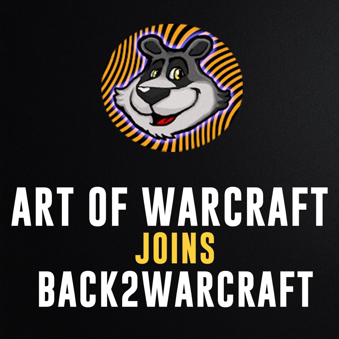 Back2Warcraft's tweet photo. Let's kick September off with good news! 

We're proud to announce that THE BEST video editor and content creator in the scene is now B2W!

@ArtWarcraft will join us for at least the next three months to bring our social media to a whole new level.'

Welcome buddy <3 https://t.co/aPesnDddEU