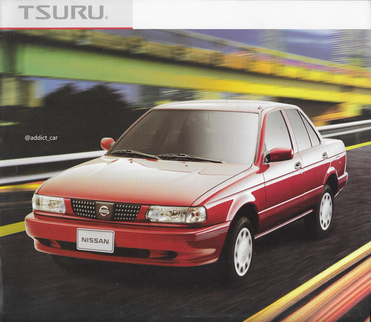 Nissan called the Tsuru 'El auto de México', and this version was