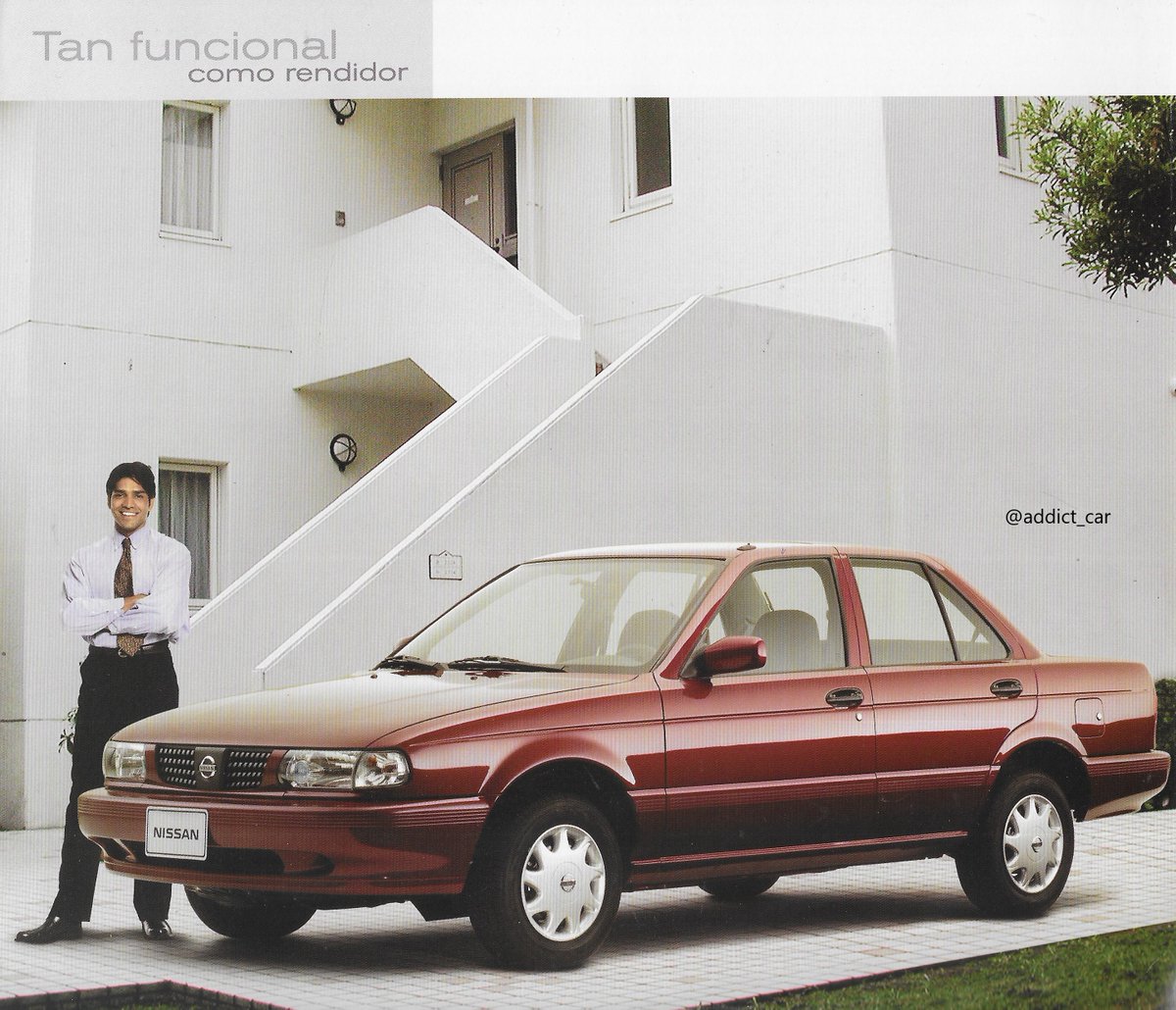 Nissan called the Tsuru 'El auto de México', and this version was