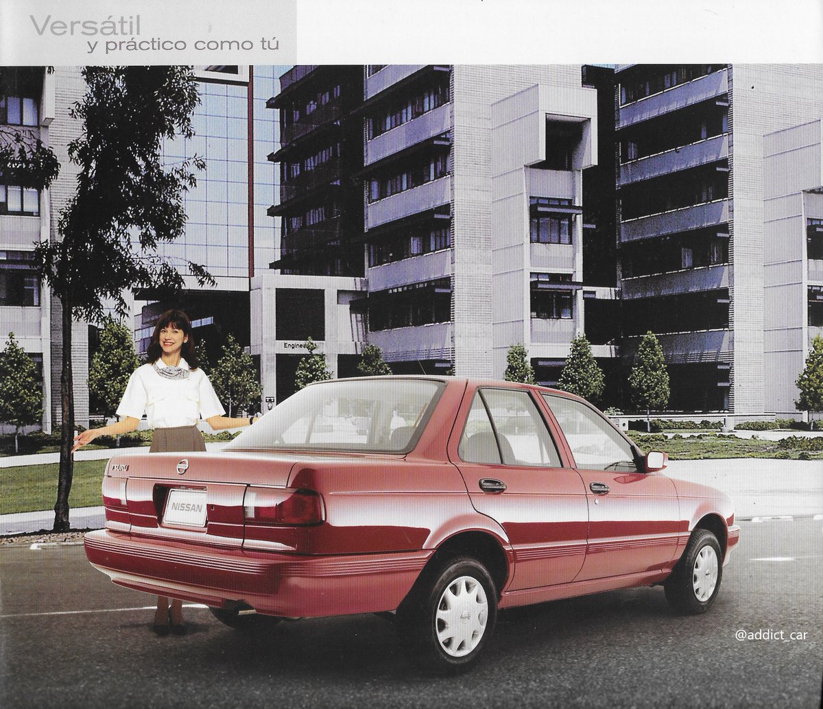 Nissan called the Tsuru 'El auto de México', and this version was