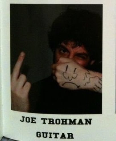 Happy birthday joe trohman guitar 