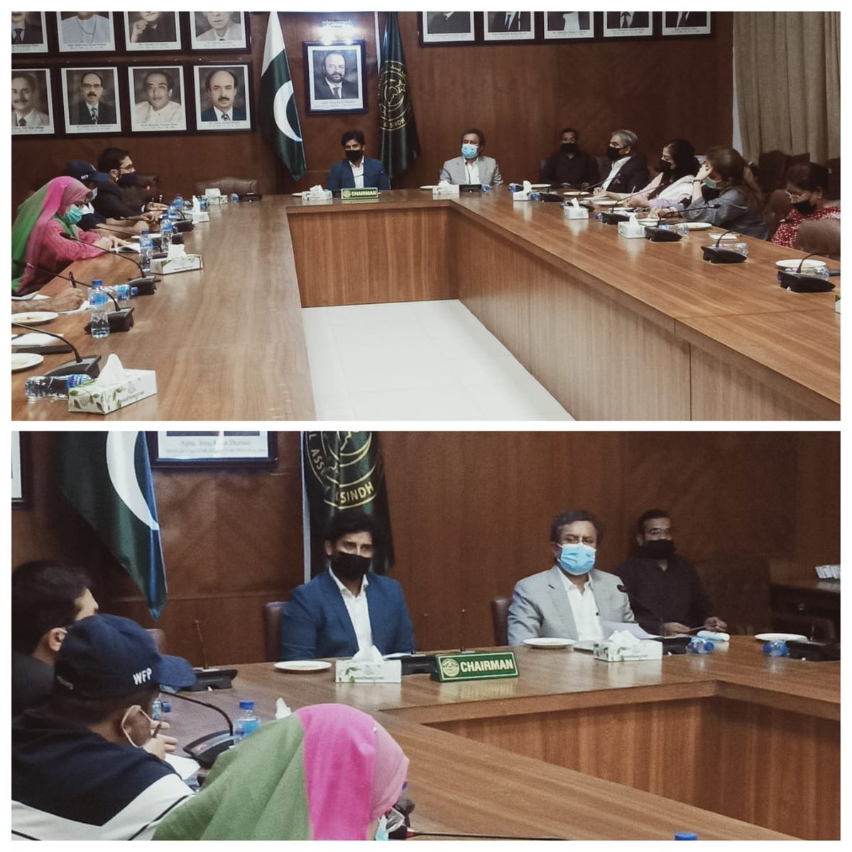 The Sindh Task Force on SDGs (@sindhsdgs) on Twitter photo #HappeningNow: <a href="/UN/">United Nations</a>’s delegation’s meeting with the <a href="/SindhSDGs/">The Sindh Task Force on SDGs</a> chaired by Convener <a href="/pir_mujeeb/">Pir Mujeeb Ul Haq</a>, Parliamentary Secretary <a href="/Qasimsoomro/">Qasim Soomro</a>, <a href="/KhuhroNida/">Nida Khuhro</a>, <a href="/Sadiajavedppp/">Sadiajaved</a>, Ms. Mangla Sharma, <a href="/SumetaSyed/">Sumeta Afzal Syed</a>, Mr Jam Shabbir Ali Khan, <a href="/SindhSDGsUnit/">Sindh SDGs Support Unit</a> #HappeningNow: <a href="/UN/">United Nations</a>’s delegation’s meeting with the <a href="/SindhSDGs/">The Sindh Task Force on SDGs</a> chaired by Convener <a href="/pir_mujeeb/">Pir Mujeeb Ul Haq</a>, Parliamentary Secretary <a href="/Qasimsoomro/">Qasim Soomro</a>, <a href="/KhuhroNida/">Nida Khuhro</a>, <a href="/Sadiajavedppp/">Sadiajaved</a>, Ms. Mangla Sharma, <a href="/SumetaSyed/">Sumeta Afzal Syed</a>, Mr Jam Shabbir Ali Khan, <a href="/SindhSDGsUnit/">Sindh SDGs Support Unit</a>
