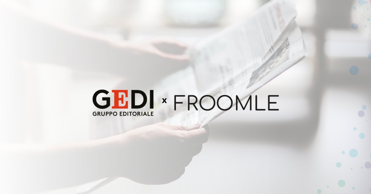 koeverstrep's tweet image. Big news! The first Italian daily news group @GEDIspa has started a partnership with us to develop personalized digital services across different GEDI newspaper brands.

You can find the press release on our website: buff.ly/3ytE0lv
#gedi #news #newspersonalization