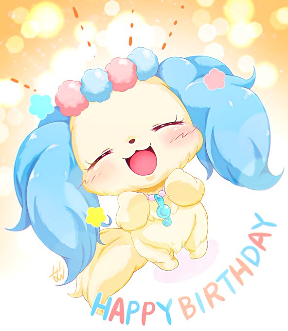 HAPPY BIRTHDAY ♡ | Nabe。 #pixiv https://t.co/aMwaVpMfj3 

誕生日おめでとうサフィー!
おめでとぉぉぉぉぉぉぉぉぉぉぉぉおお!!! 