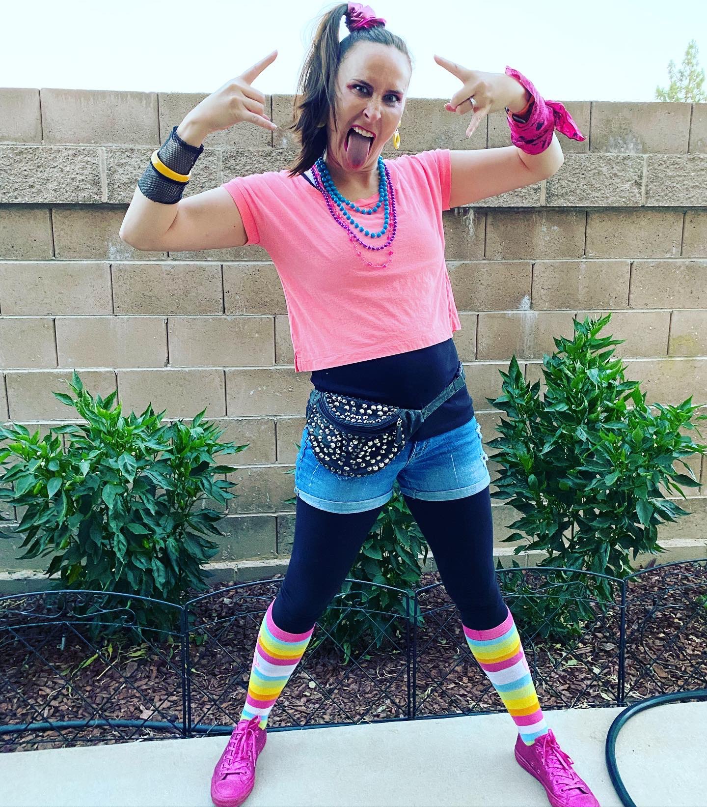 Homemade 80s Costumes For Kids