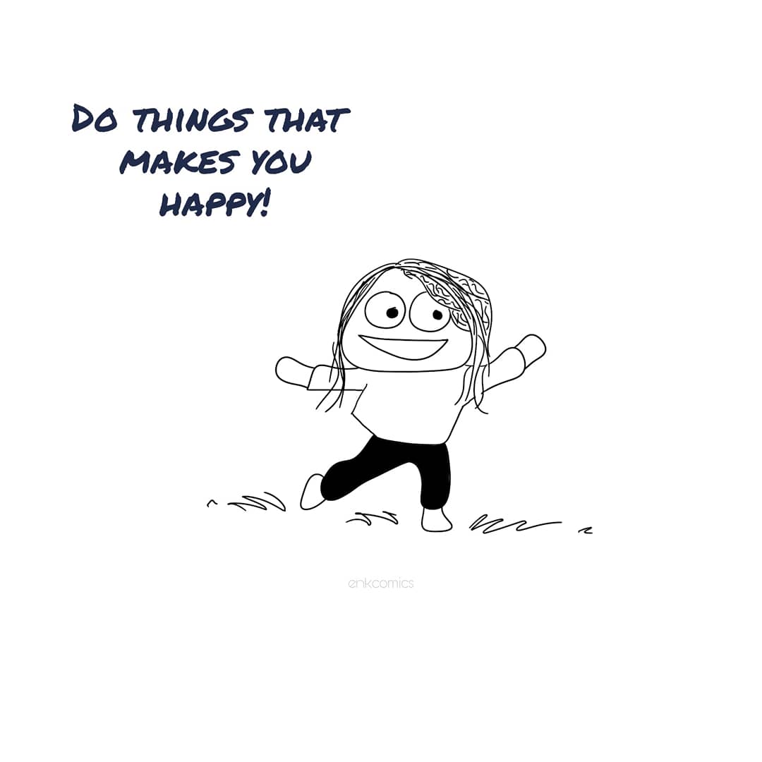 enkcomics's tweet photo. Do whatever makes you happy ☺️ https://t.co/iOd8cx2Mcr