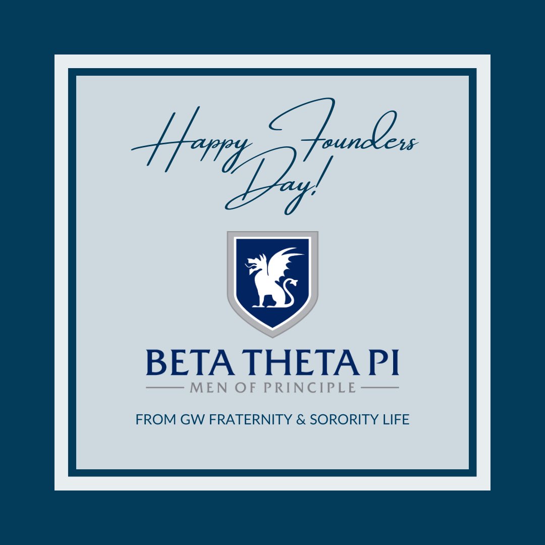 GW Fraternity & Sorority Life tweet media