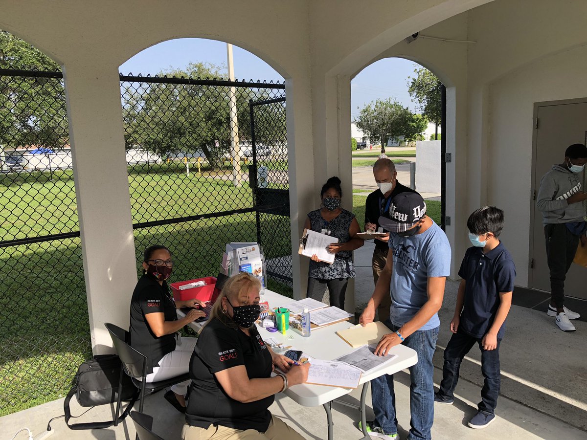 Immunization Van at the Welcome Center Wednesday, September 1, 8, 15, 22, &amp; 29, 2021 from 10:00 am - 1:00 pm. <a href="/harveyoaxaca/">Dr. Harvey Oaxaca</a> <a href="/ChoisKatty/">Katty Chois</a> <a href="/CanipeElga/">Elga Canipe</a>