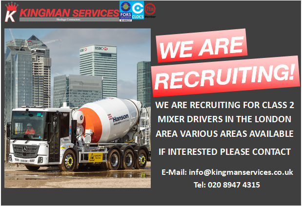 KingmanServices's tweet photo. 🚨Job Alert : We are hiring for Various jobs in different areas please contact info@kingmanservices.co.uk. https://t.co/9uIh4caiXT