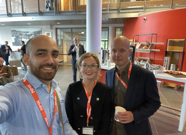 LearningSociTRD's tweet photo. The Sustainability Center, #ScTrd, is visiting the the North West 2021 festival in Ålesund. In addition, both @MugiMjoen and @Agata_Krause will be giving talks! #SDGs https://t.co/7RfAMRgYJQ