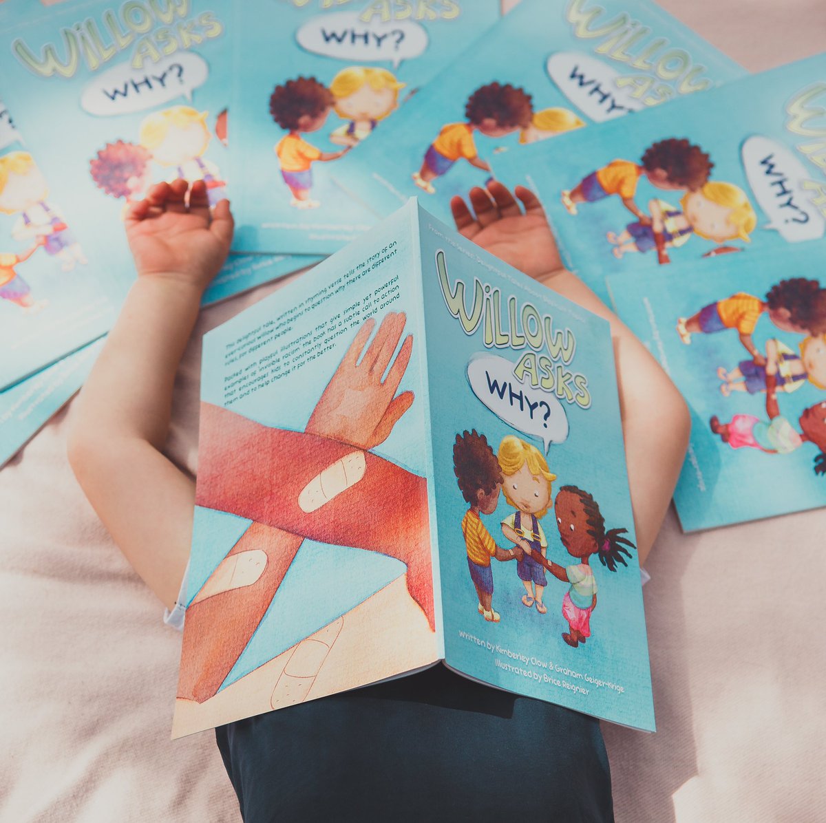 TalesDelightful's tweet photo. It's a new month 📆 a new season 🌹 and we're feeling super excited for the build up to summer 🌞 With all this excitement (and pollen 🐝) in the air, grab your bestie, grab a picnic and enjoy a chilled afternoon with 'Willow Asks Why?'. 
Double tap if you agree! https://t.co/03Lzf0GUKy