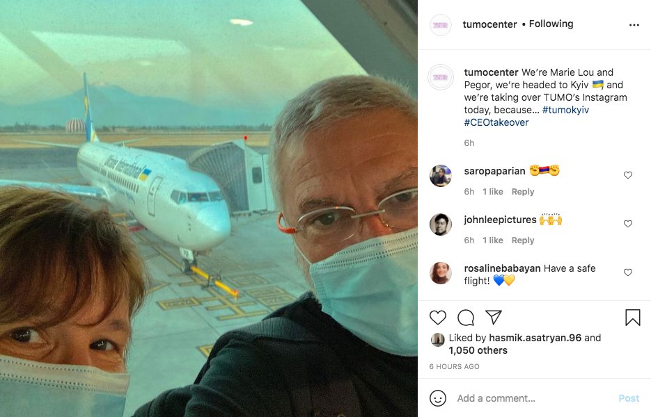 tumocenter's tweet photo. Today TUMO’s Instagram has been taken over by our own Marie Lou and Pegor Papazian. They’re in Kyiv with a special mission since our sixth international center opens up today! 🇺🇦 😎
Follow their day here:
https://t.co/ekklhAzeQz
#TUMOKyiv #CEOTakeover https://t.co/st841KS6PH