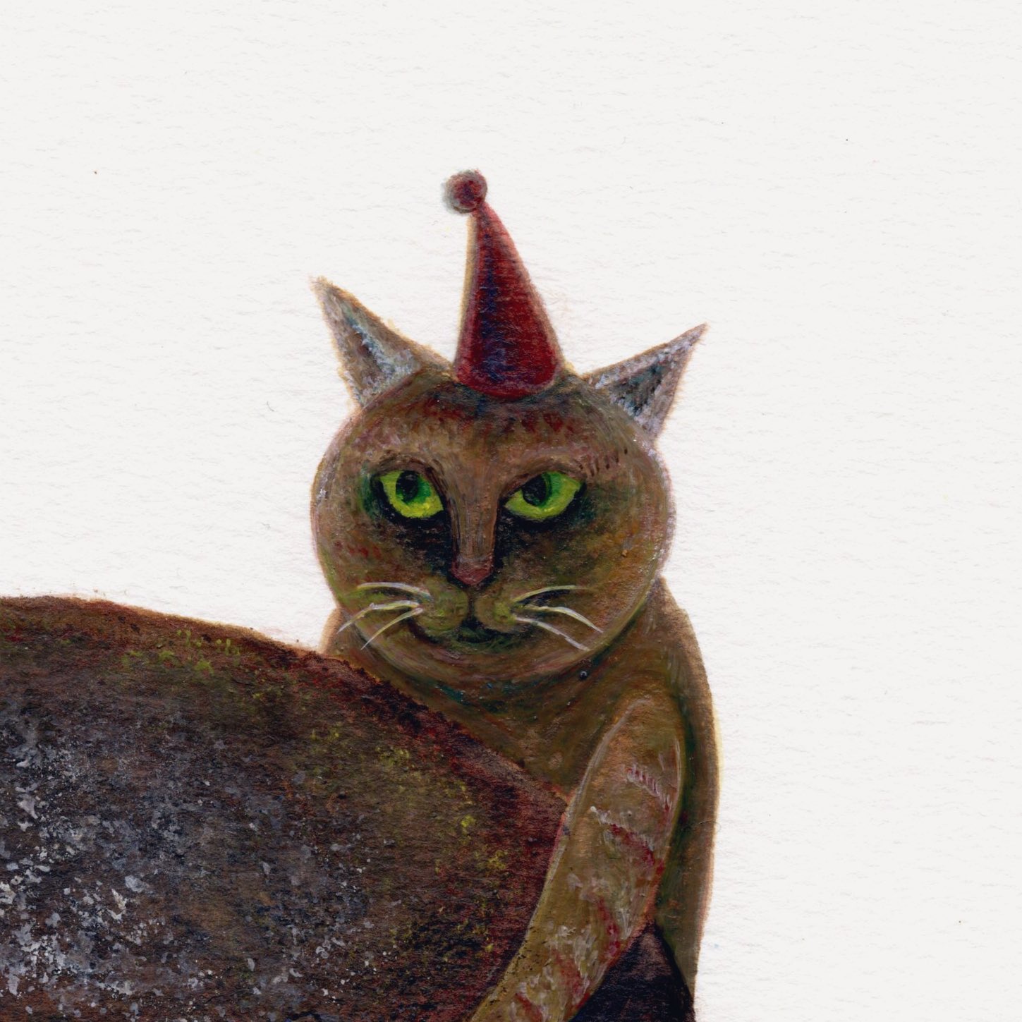 Azuma Kaori 世界茶トラ猫感謝の日とな 素敵な日や 電話越しでもお返事してくれるカワイイ実家の茶トラの茶太くん Gingercatappreciationday 茶トラ猫感謝の日 Watercolor Cat ねこ 猫 イラスト 水彩 Azumakaori T Co